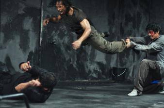 Las luchas protagonistas en The raid